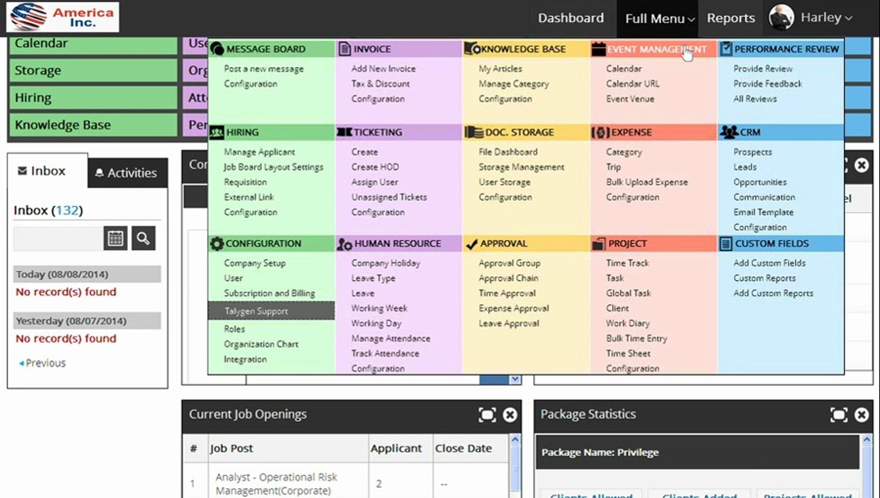 Create Event