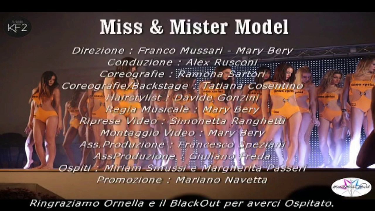 Miss & Mister Milzano Backstage