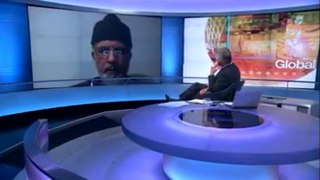 BBC News Dr Tahir ul Qadri 5th September 2014 Pakistan Revolution