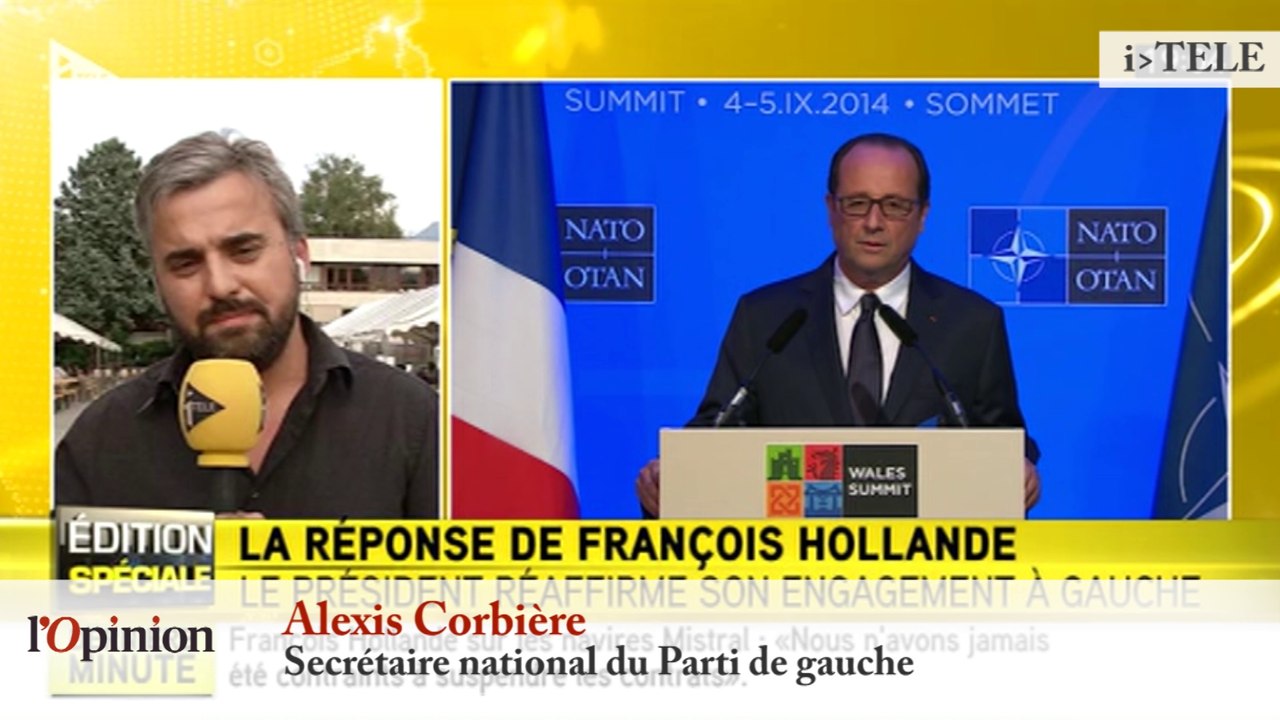 TextO’ : François Hollande, la réplique de l'homme et du président