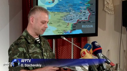 Ukraine: accord entre Kiev et les séparatistes sur le retrait des troupes