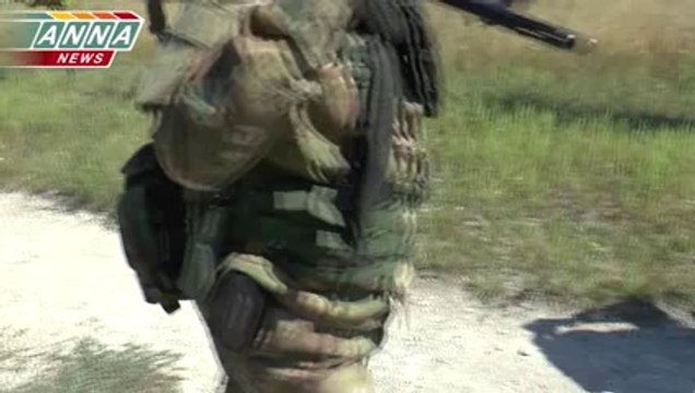 ANNA-NEWS - 3 года, Марат Мусин. Луганск, Аэропорт - часть 1