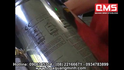 ống inox , inox ống, inox quang minh