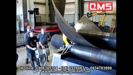 ong inox, ong inox quang minh