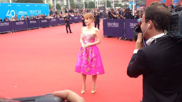 Tapis rouge d'ouverture du festival du film américain