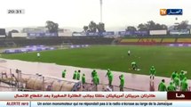 Entrainement avant le match Éthiopie-Algérie