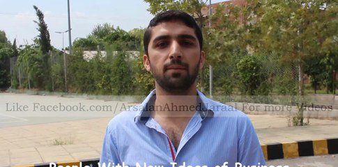 Asked Reporter What do you want to see in Pakistan