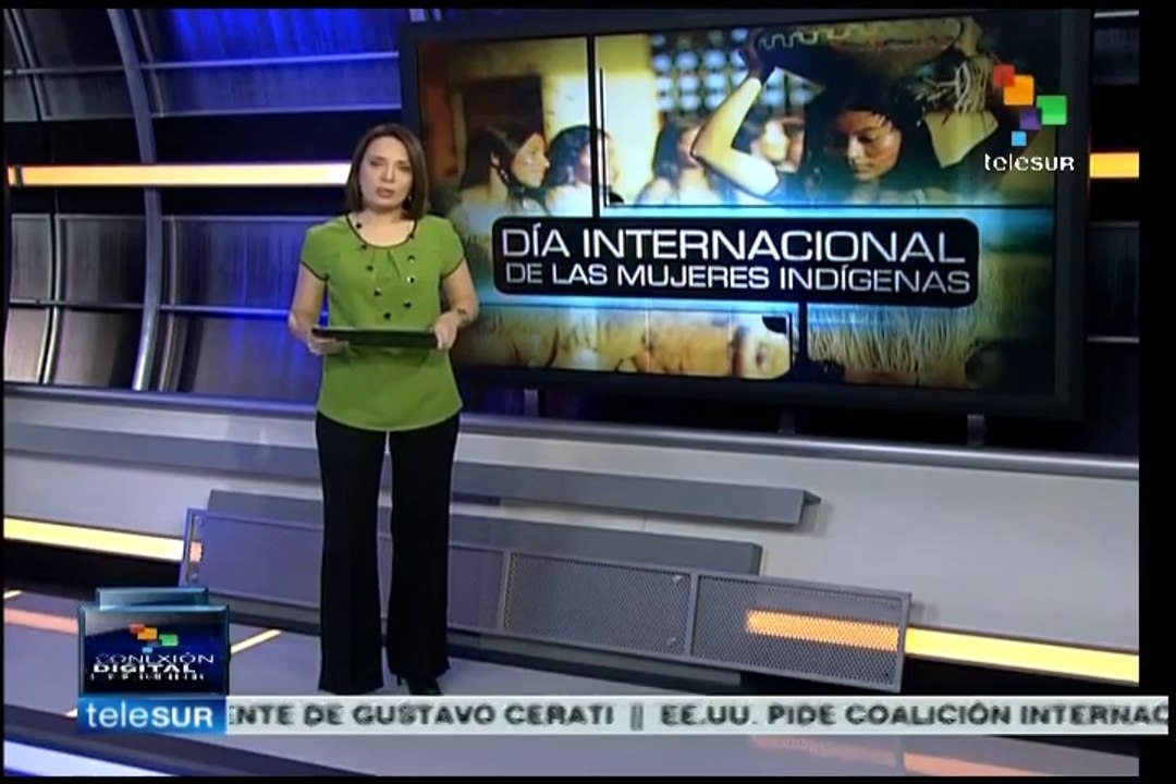 No globalizan respeto a DDHH, sí el doble maltrato a mujeres indígenas