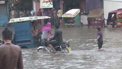 Monsoon rains kill at least 89 in Pakistan