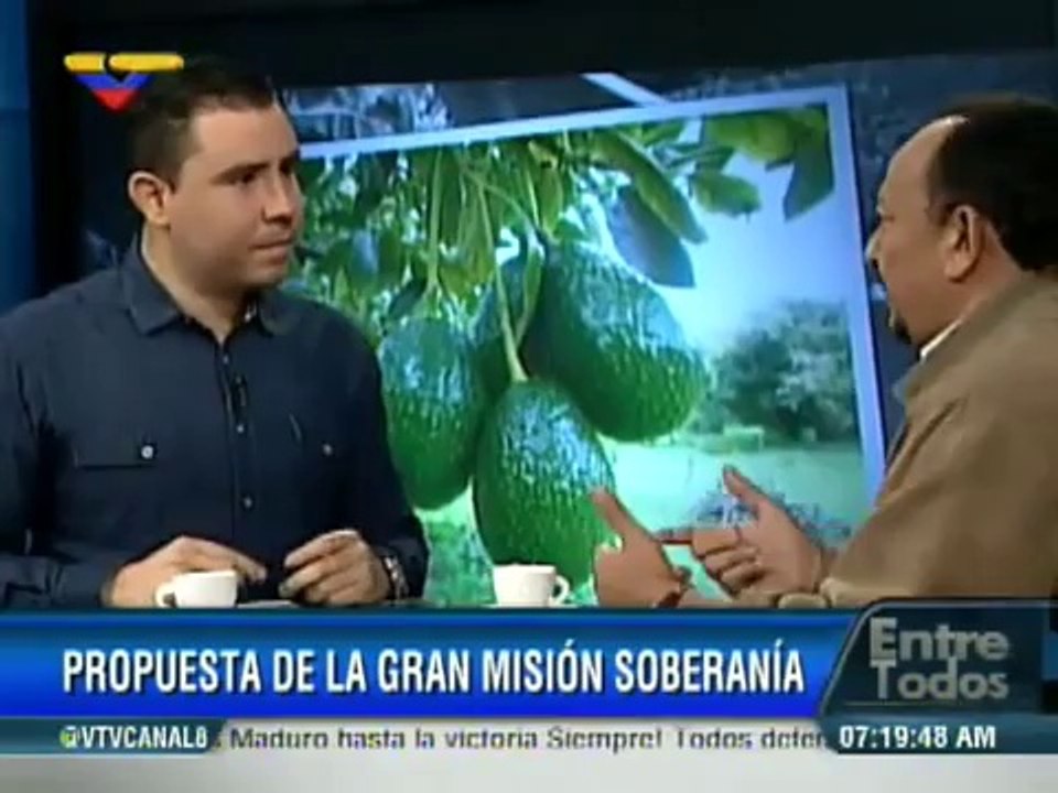(Vídeo) Entre Todos con Luis Guillermo García del 05.09.2014 (6/7)