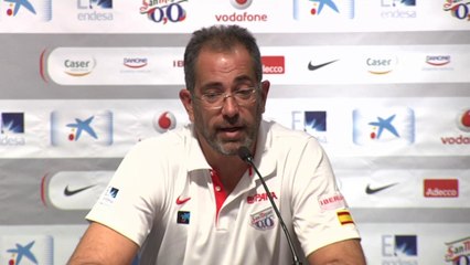 Mundobasket 2014- Orenga: "El equipo está preparado para responder ante cualquier situación