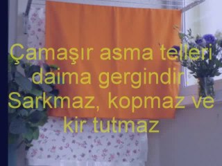 Alsu Duvara Montajlı Çamaşırlıklar 🧺