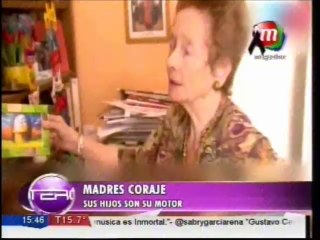 Informe "Madres Coraje"