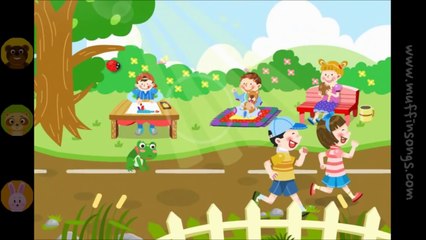 ABC Phonics Chant Song 10 - short u o e (Level III-Vowel)