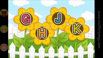 ABC Phonics Chant Song 4 - B C D F G H J K (Level II-Consonant)