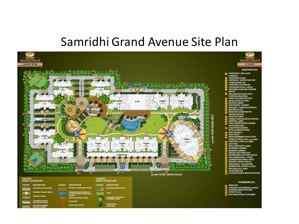 Samridhi Grand Avenue