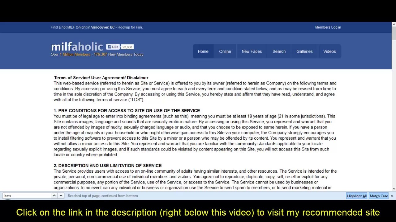 How To Delete Your Milfaholic.com Account - How To Cancel Your Milfaholic Membership