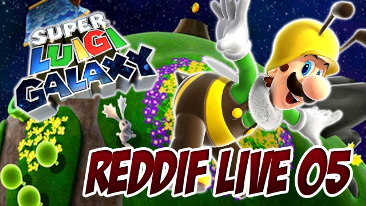 Let's Live FR - Super Luigi Galaxy (REPLAY)