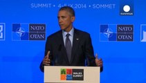 Nato: Obama e la coalizione internazionale anti-Isis