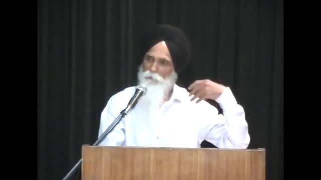 Sardar Ajmer Singh on Shaheeds