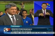 Presidente Poroshenko conversó con Putin acuerdo con federalistas