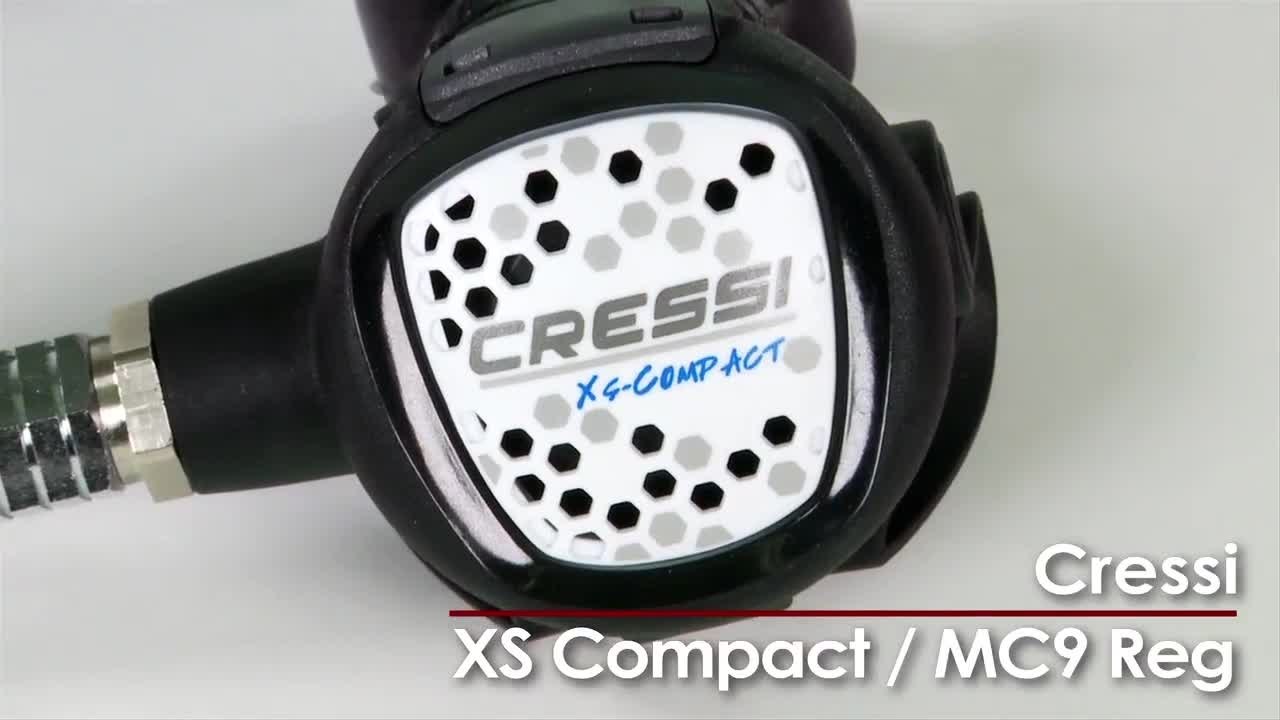 Cressi — XS Compact MC9 Reg