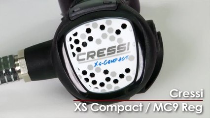 Cressi — XS Compact MC9 Reg