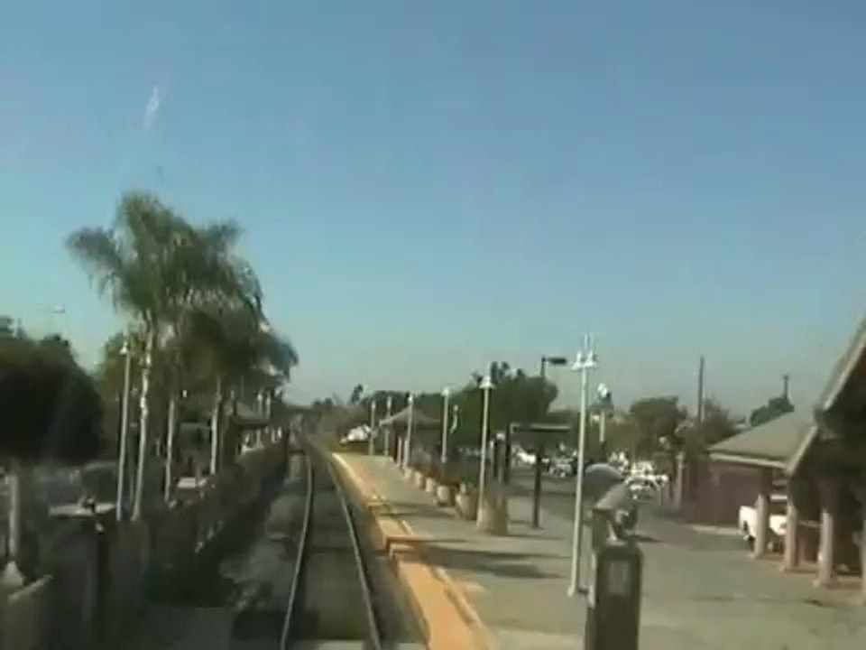 Pacific Surfliner Through Carlsbad