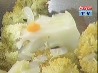 ZEYTİNYAĞLI BROKOLİ