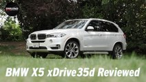 BMW X5 xDrive35d Reviewed