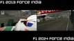 F1 2014 vs F1 2013 Spa Hot Lap