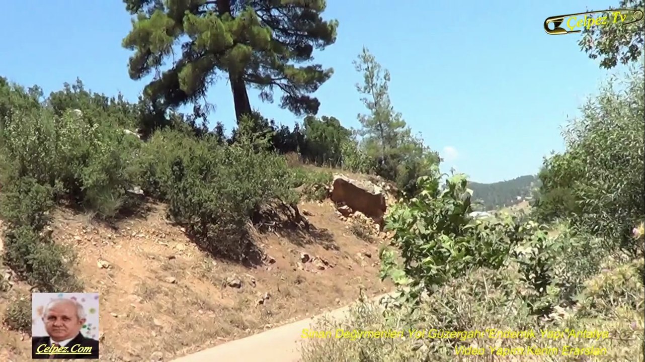 Sinan Değirmenleri Yol Güzergahı"Endemik Yapı"Antalya