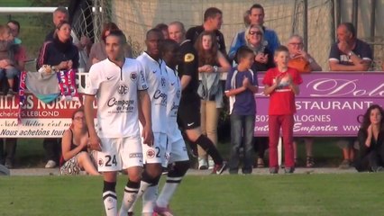 Préparation CAEN-GUINGAMP (1-0) Résumé