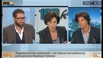 Thierry Saussez, Arnauld Champremier-Trigano et Paolo Levi: Les invités de Ruth Elkrief - 05/09