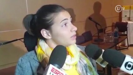 Laís diz que está evoluindo: 'Ansiosa por um movimento'