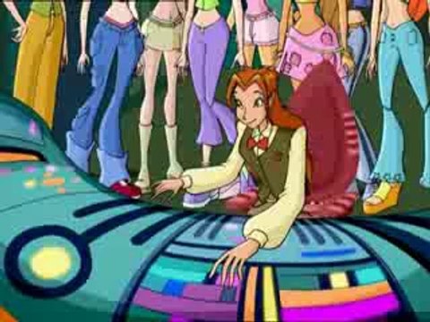 Клуб Винкс Школа Волшебниц 1 сезон 10 серия Проверка для Блум