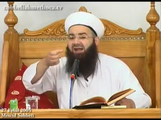 -Benden  sav )  Sana bu hadis ulaşmadımı ( Dikat )