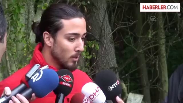 Milli fubolcu Tarık Çamdal - ST ANDREW'