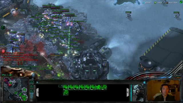 Training sur le ladder EU - StarCraft 2 - S3 / 20140905