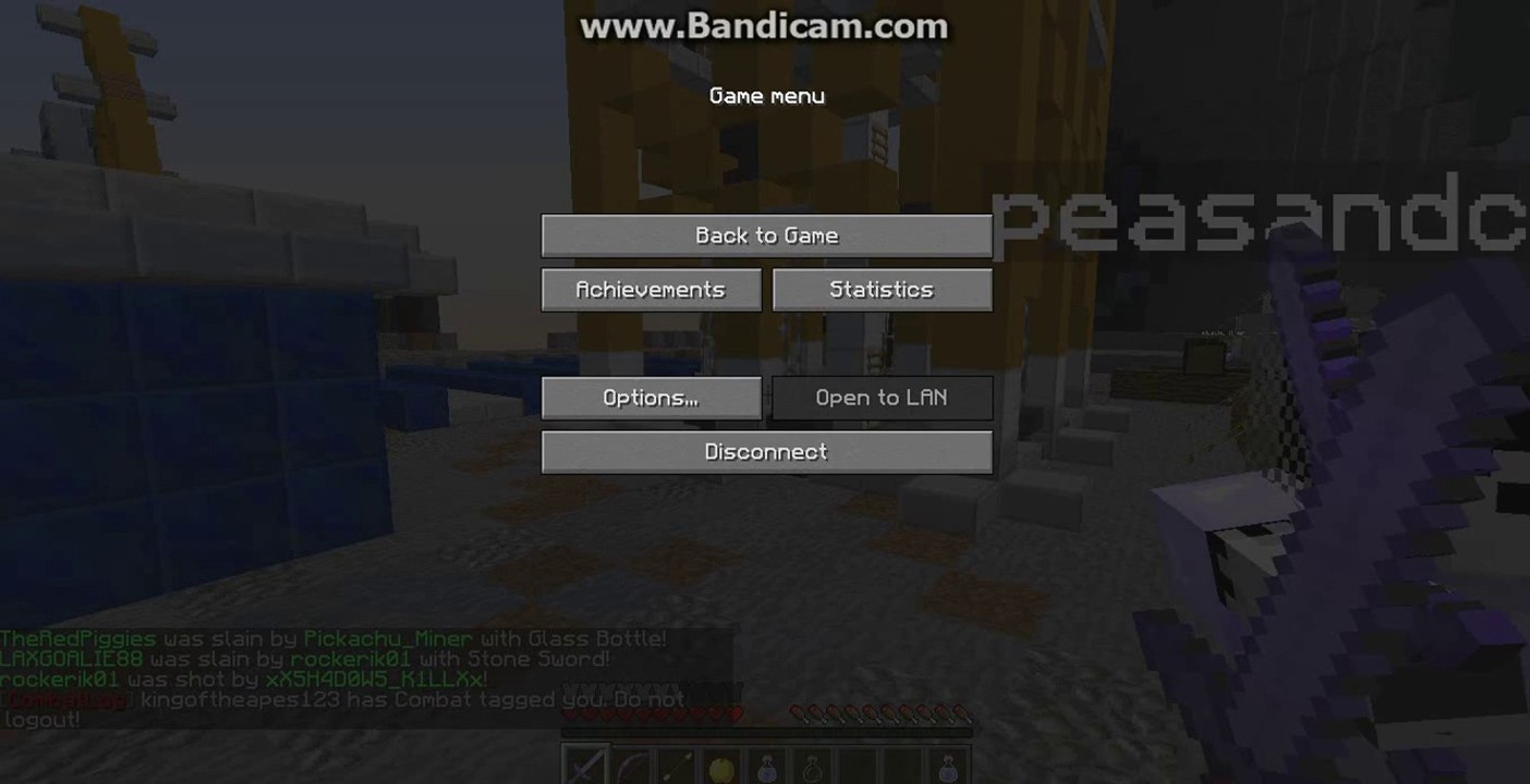 kitpvp Glitch