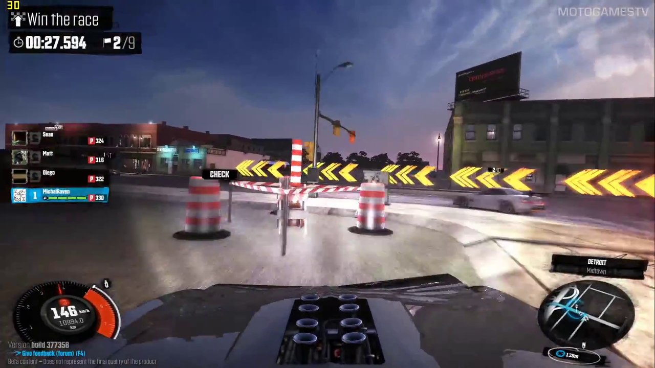 The Crew Closed Beta - Gameplay Part 1