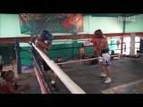 Guanteo Carlos Buitrago vs Eliecer Quesada - Boxeo Prodesa - 4 Sept 14