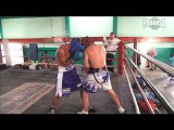 Guanteo Carlos Buitrago vs Jerson Ortiz - Boxeo Prodesa - 4 Sept 14