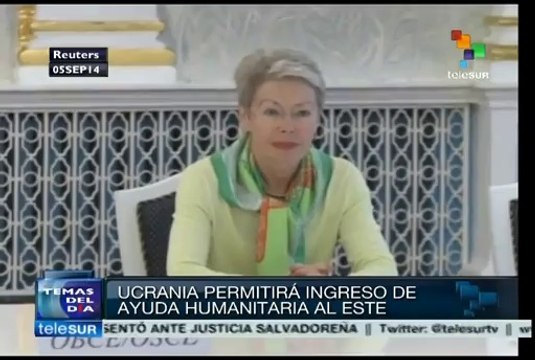 Kiev y repúblicas populares de Donetsk y Lugansk sellan alto al fuego