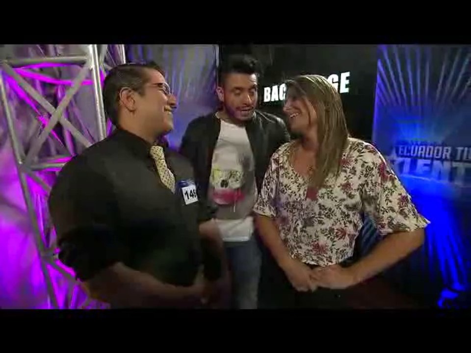 Gabriel Chancay - Backstage