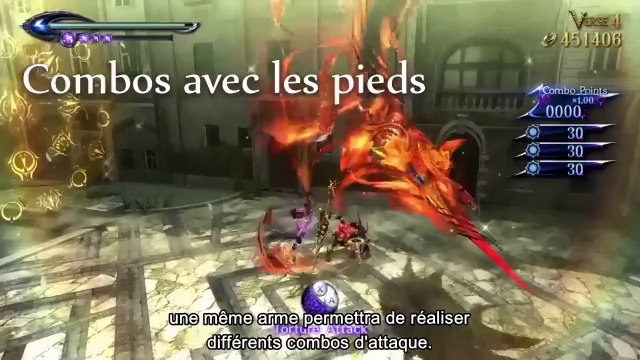 Bayonetta 2 - Bayonetta 2 : Nintendo direct du 04/09/2014