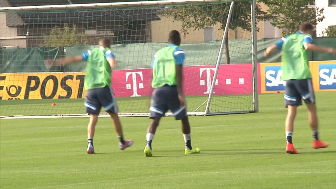 Nicht-Weltmeister führt die Weltmeister