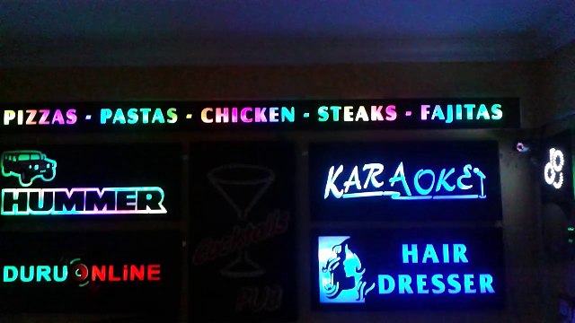 dekoratif tabela DURU REKLAM