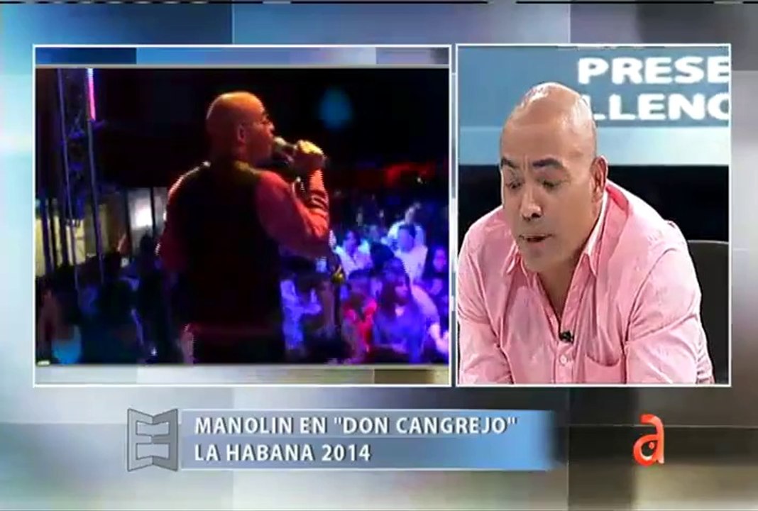 Manolin Frente a Frente 09-04-2014