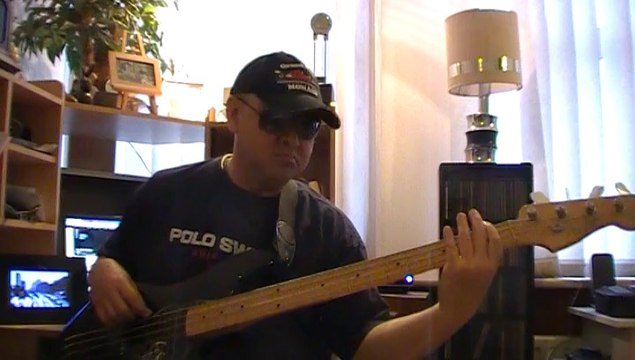 Knucklehead Grover Washington Jr Bass cover Bob Roha